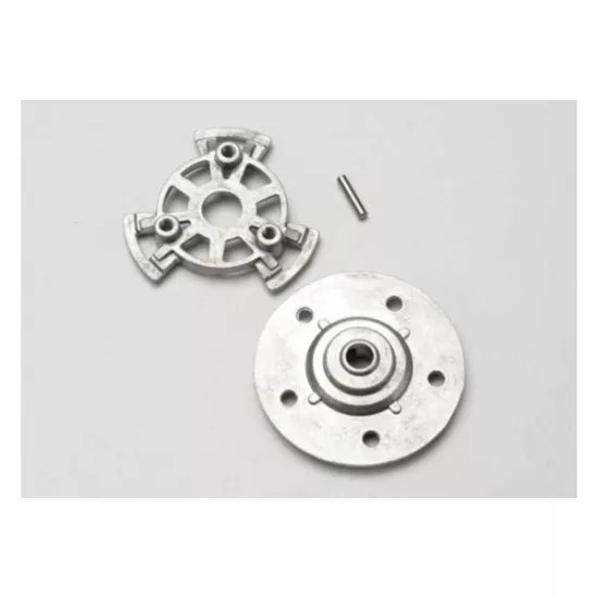 Slipper pressure plate and hub (alloy)
