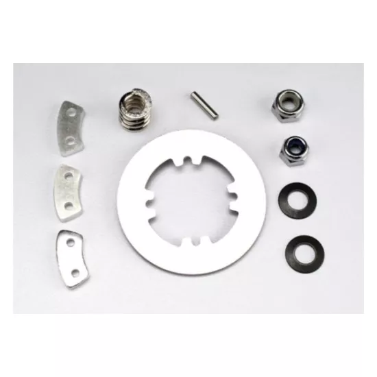 Herbouwkit (zwaar gebruik), slipperkoppeling (stalen schijf/ aluminium frictie pads (3)