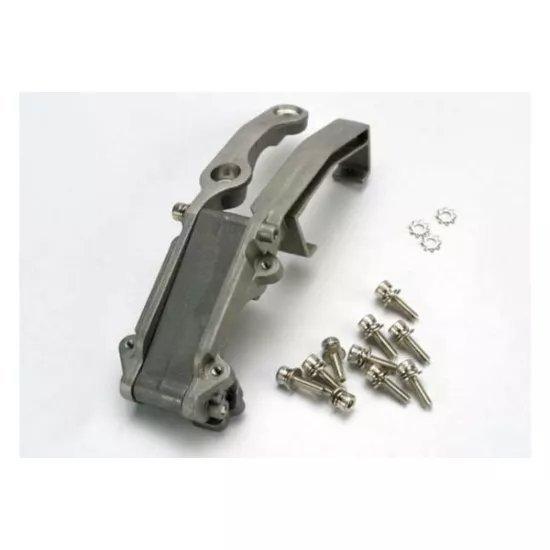 Engine mount (complete assembly)/ 3x28mm CS with washers (2), TRX5360