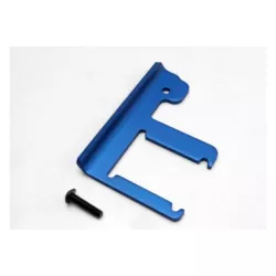 Chassis brace, Revo (3mm 6061-T6 aluminum) (blue-anodized)/, TRX5361