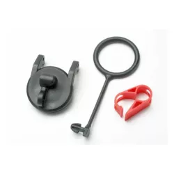 Pull ring, fuel tank cap (1)/ engine shut-off clamp (1)