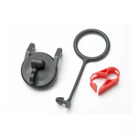 Pull ring, fuel tank cap (1)/ engine shut-off clamp (1)