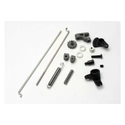 Linkage set, throttle & brake, Revo-Slayer (includes servo h, TRX5368