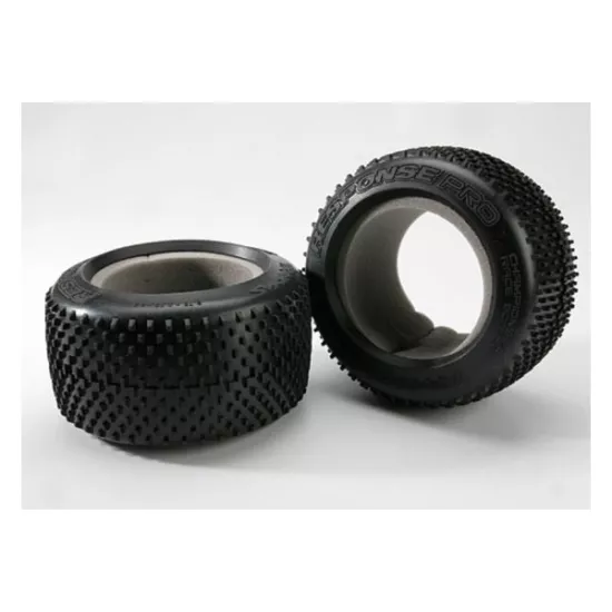Tires, Response Pro 3.8 (soft-compound, narrow profile, shor