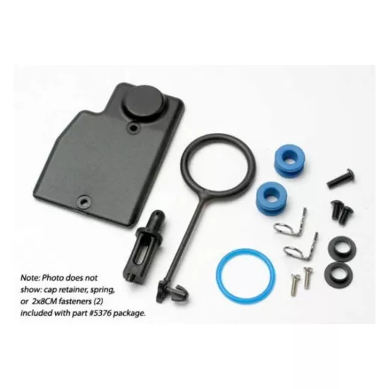 Rebuild kit, fuel tank (includes: mounting post, grommets (2, TRX5376