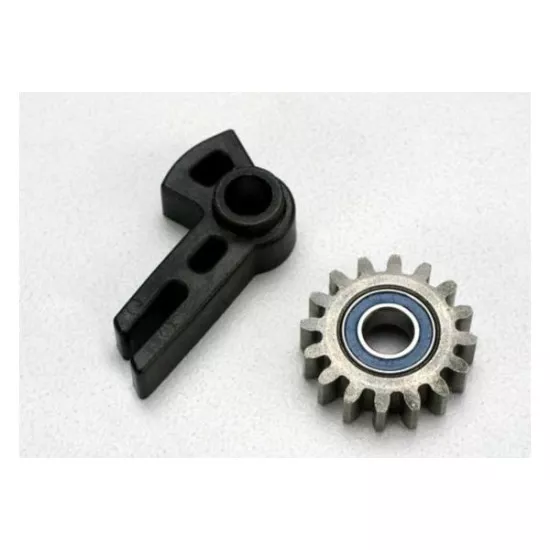 Gear, idler/ idler gear support/ bearing (pressed in), TRX5377