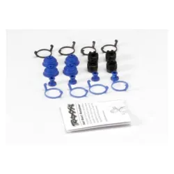 Pivot ball caps (4)/ dust boots, rubber (4)/ dust plugs, rub