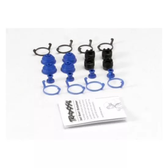 Pivot ball caps (4)/ dust boots, rubber (4)/ dust plugs, rub