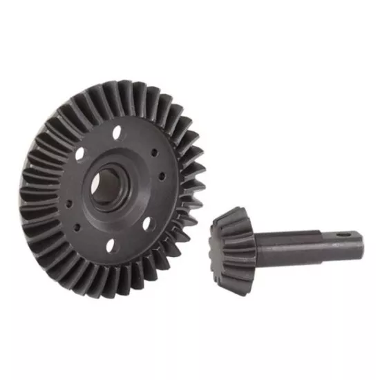 Ring gear, differential/ pinion gear, differential (machined, #TRX5379R