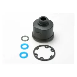 Carrier, differential/ x-ring gaskets (2)/ ring gear gasket/