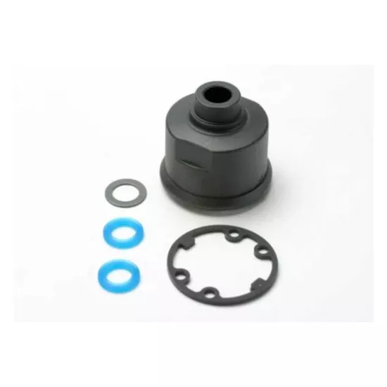 Carrier, differential/ x-ring gaskets (2)/ ring gear gasket/
