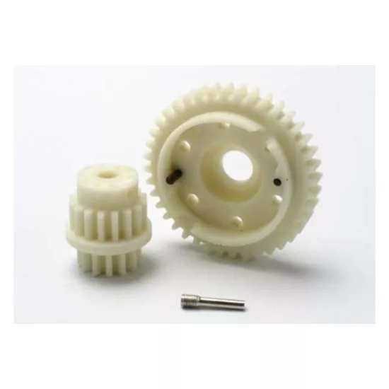 Gear set, 2-speed close ratio (2nd speed gear 40T, 13T-16T i, TRX5383