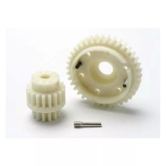 Gear set, 2-speed wide ratio (2nd speed gear 38T, 13T-18T in, TRX5384