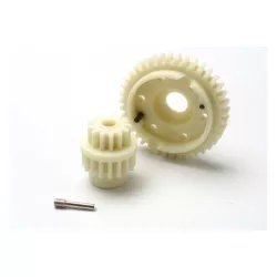 Gear set, 2-speed standard ratio (2nd speed gear 39T, 13T-17, TRX5385