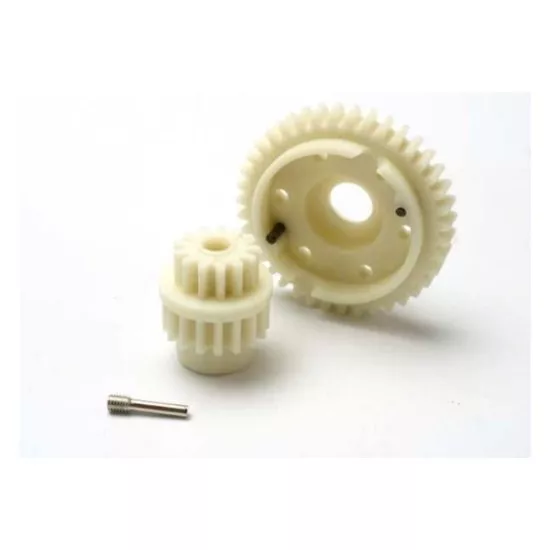 Gear set, 2-speed standard ratio (2nd speed gear 39T, 13T-17, TRX5385