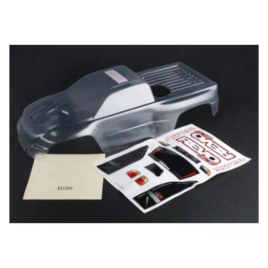 Body, Revo 3.3 (clear, requires painting)/ window, lights, g, TRX5387