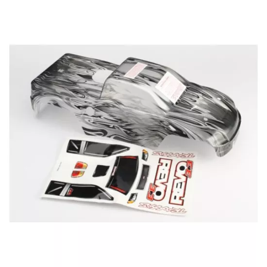Body, Revo 3.3, ProGraphix (replacement for painted body. Gr