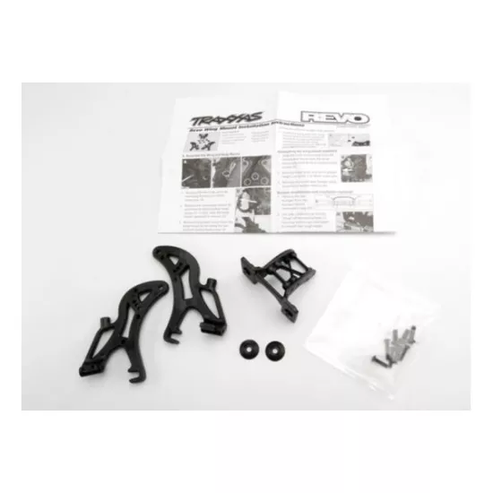Wing mount, Revo (complete minus wing, part #5412 or other), TRX5411