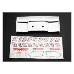 Wing, Revo (white)/ decal sheet, TRX5412