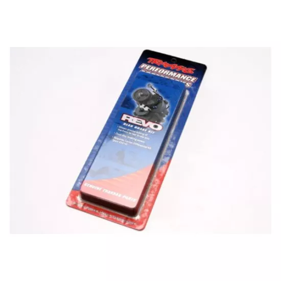 Brake kit, rear (dual-disc Revo) (Requires center differenti