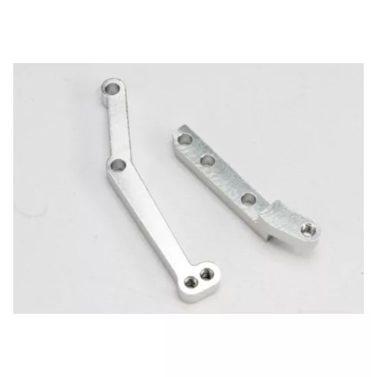 Bellcrank mounts, throttle (long & short), TRX5421