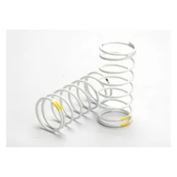 Spring, shock (white) (GTR) (front 0.7 yellow) (1 pair), TRX5427
