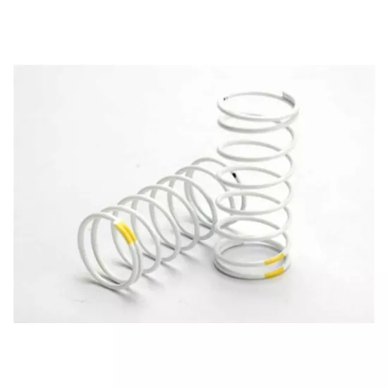 Spring, shock (white) (GTR) (front 0.7 yellow) (1 pair), TRX5427