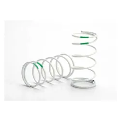 Spring, shock (white) (GTR) (std. front) (1.1 rate green) (1, TRX5430