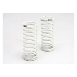 Spring, shock (white) (GTR) (rear) (1.2 rate silver) (1 pair, TRX5431