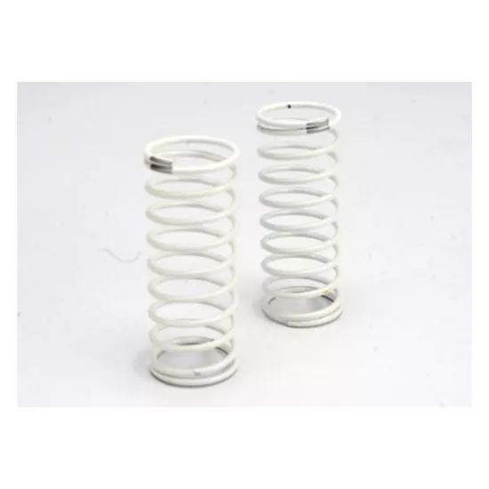 Spring, shock (white) (GTR) (rear) (1.2 rate silver) (1 pair, TRX5431