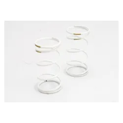 Spring, shock (white) (GTR) (front) (1.3 rate gold) (1 pair)