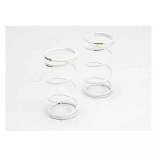 Spring, shock (white) (GTR) (front) (1.3 rate gold) (1 pair), TRX5432