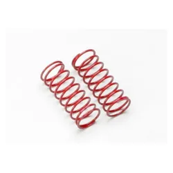 Spring, shock (red) (GTR) (1.4 rate double pink stripe), TRX5433A