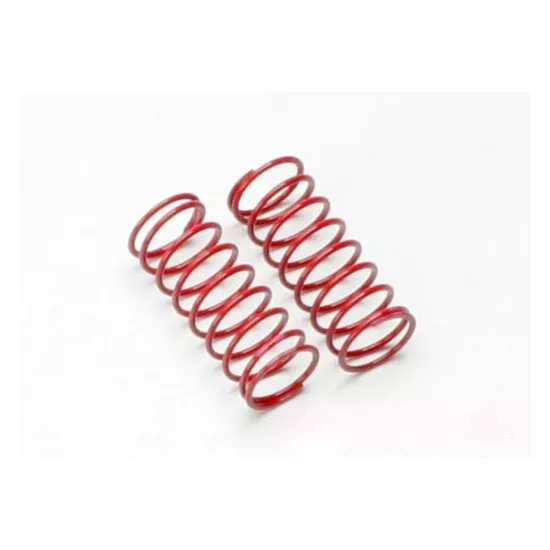 Spring, shock (red) (GTR) (1.4 rate double pink stripe)