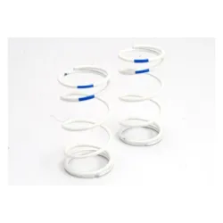 Spring, shock (white) (GTR) (rear) (1.6 rate blue) (1 pair), TRX5434