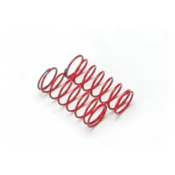 Spring, shock (red) (GTR) (1.6 rate double blue stripe), TRX5434A