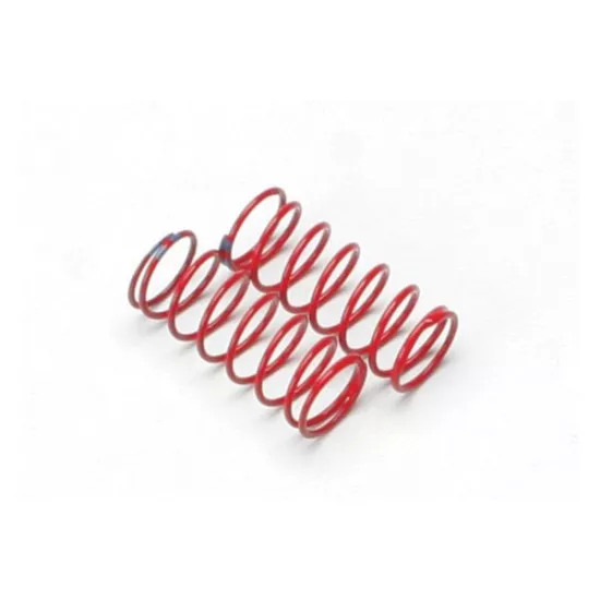 Spring, shock (red) (GTR) (1.6 rate double blue stripe), TRX5434A