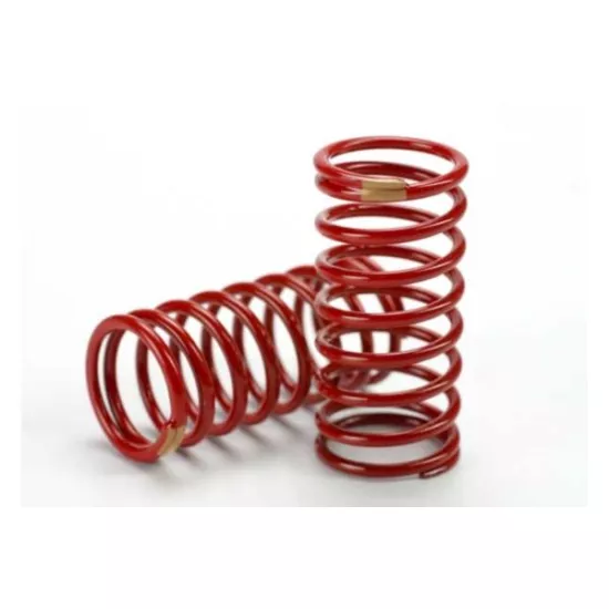 Spring, shock (red) (GTR) (2.6 rate yellow) (1 pair), TRX5435