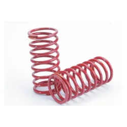 Spring, shock (red) (GTR) (3.2 rate orange) (1 pair), TRX5437