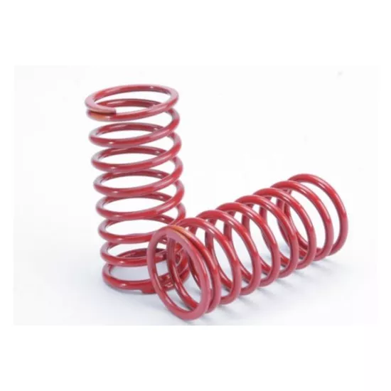 Spring, shock (red) (GTR) (3.2 rate orange) (1 pair), TRX5437