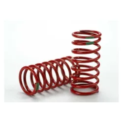 Spring, shock (red) (GTR) (3.5 rate green) (std. rear 90mm), TRX5438