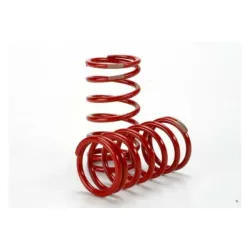 Spring, shock (red) (GTR) (4.1 rate tan) (1 pair)
