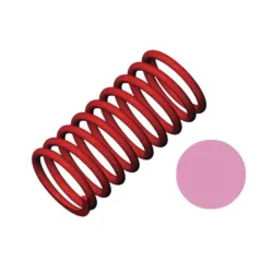 Spring, shock red (GTR) (5.4 rate pink) (1 pair), TRX5443
