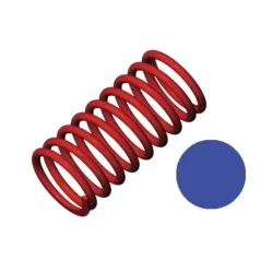 Spring, shock (red) (GTR) (5.9 rate blue) (std. rear 120mm), TRX5444
