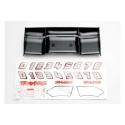 Wing, Revo (Exo-Carbon finish)/ decal sheet
