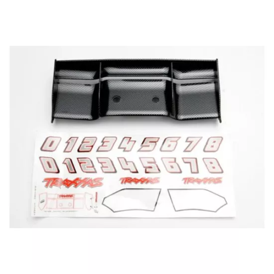 Wing, Revo (Exo-Carbon finish)/ decal sheet