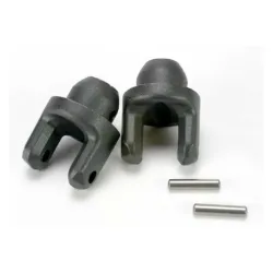 Yokes, stub axle (2)/ pins (2)