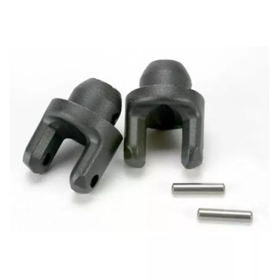 Yokes, stub axle (2)/ pins (2)