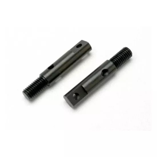Stub axle (steel) (2), TRX5454