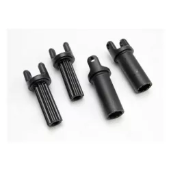 Half shafts, center front (Revo 3.3) (internal splined (1)/, TRX5456